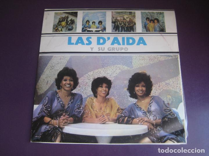 Vinyl records: LAS D'AIDA Y SU GRUPO - LP AREITO EGREM CUBA 1987 - LATIN - SON - BOLERO - SIN ESTRENAR