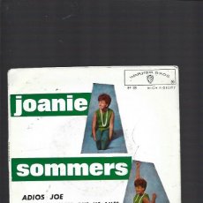 Discos de vinilo: JOANIE SOMMERS ADIOS JOE. Lote 358977960