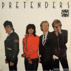 Discos de vinilo: PRETENDERS - PRETENDERS - LP SPAIN 1980 - REAL RECORDS S 60.377. Lote 358982820