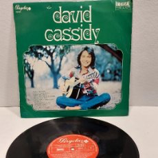 Discos de vinilo: 10 PULGADAS !! DAVID CASSIDY / LP - PERGOLA-1973 / MBC. ***/***