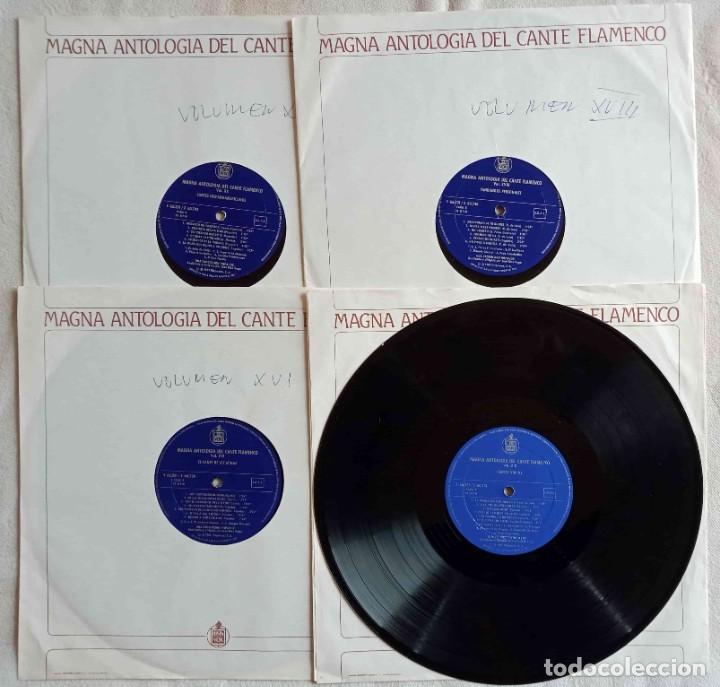magna antologia cante flamenco - 4 discos lps ( - Compra venta en 