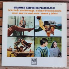 Discos de vinilo: DISCO - VINILO - EP - GRANDES ÉXITOS DE PELÍCULAS 11 - UNITED ARTISTS RECORDS HU 067-154 // 1970