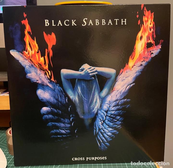 black sabbath lp cross purposes vinilo picture - Compra venta en  todocoleccion