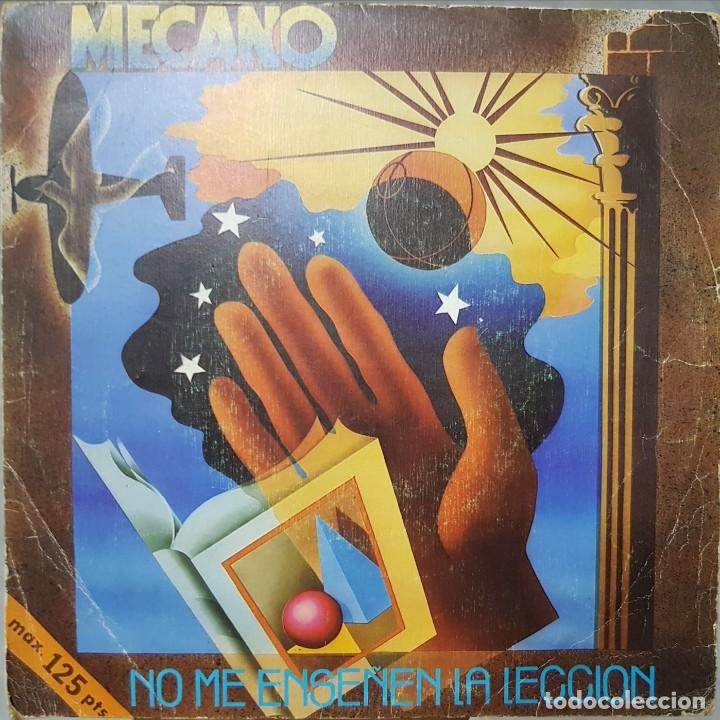 Discos de vinilo: Mecano - No me ense&ntilde;en la lecci&oacute;n - Single - 1982 - CBS - Foto 1