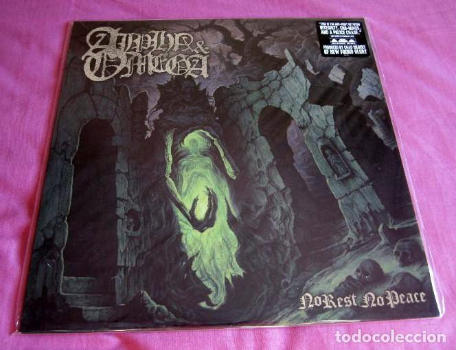 alpha omega no rest no peace 12 lp vinil Compra venta en