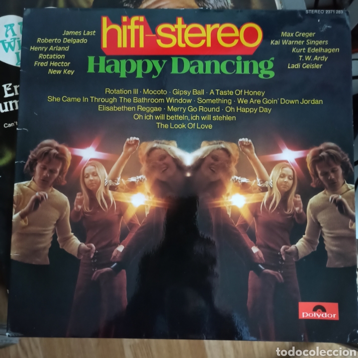 Discos de vinilo: Hifi-Stereo - Happy Dancing (Polydor, Germany, 1973) - Foto 1