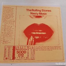 Discos de vinilo: DOBLE ALBUM DE LA BANDA BRITANICA DE ROCK, THE ROLLING STONES ( AÑO 1977 )