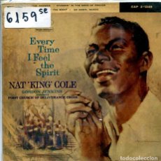 Discos de vinilo: NAT KING COLE / I FOUND THE ANSWER + 3 (EP CAPITOL 1960). Lote 359057190
