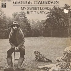 Dischi in vinile: GEORGE HARRISON,MY SWEET LORD DEL 70