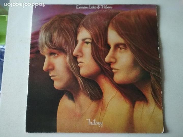 Discos de vinilo: Emerson Lake & Palmer &lrm;&ndash; Trilogy,Gatefold 1973 - Foto 1