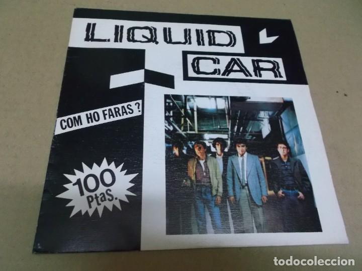 Discos de vinilo: LIQUID CAR (SN) COM HO FARAS? A&Ntilde;O 1981 - Foto 1