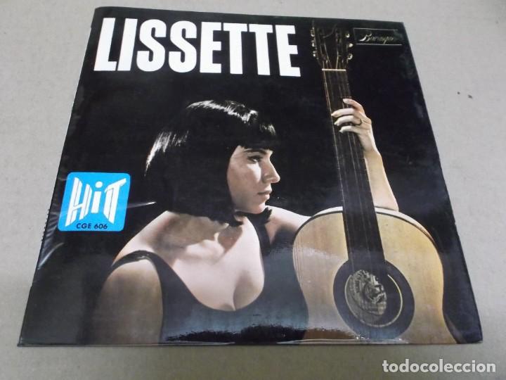 Discos de vinilo: LISSETTE (EP) POEMA 20 A&Ntilde;O 1966 - Foto 1