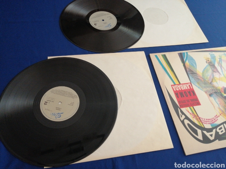 Discos de vinilo: LAMBADA - KAOMA (doble disco) - Foto 5