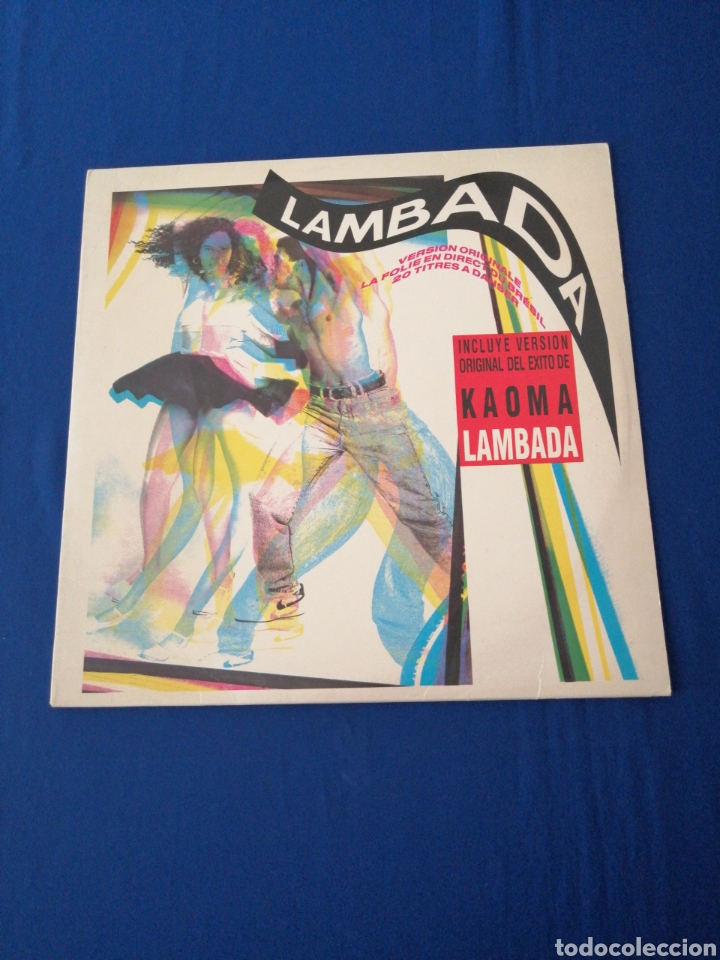 Discos de vinilo: LAMBADA - KAOMA (doble disco) - Foto 1