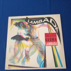 Discos de vinilo: LAMBADA - KAOMA (DOBLE DISCO). Lote 359078960