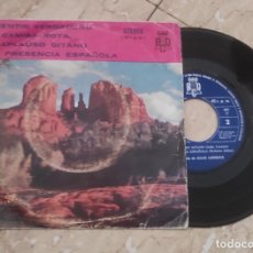 Discos de vinilo: ORQUESTA JULIO LORENTE APLAUSO GITANO / CAMISA ROTA ..+2 7 EP 1975 BCD PROMO RUMBA BEAT. Lote 359080175