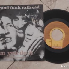 Discos de vinilo: GRAND FUNK RAILROAD -CAN YOU DO IT - SPAIN-1979