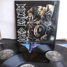 Discos de vinilo: *ICED EARTH. LIVE IN ANCIENT KOURION. GERMANY. CENTURY. 2013. LX1.5. Lote 359095090