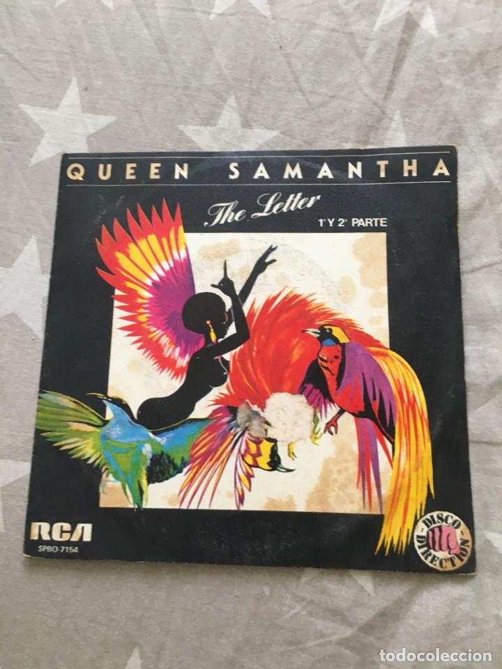 Discos de vinilo: Queen Samantha &lrm;&ndash; The Letter - Foto 1