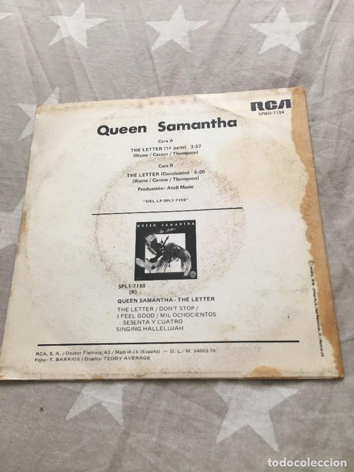 Discos de vinilo: Queen Samantha &lrm;&ndash; The Letter - Foto 2