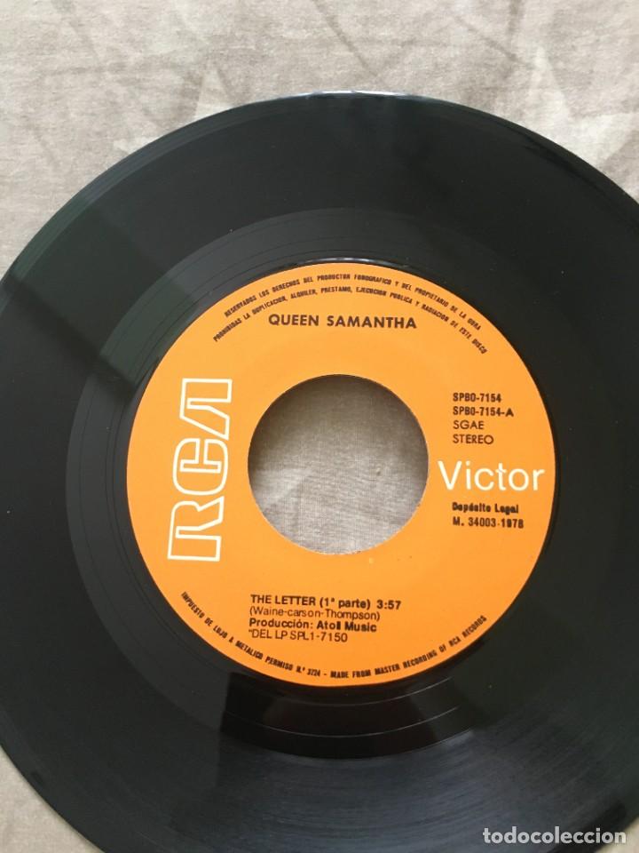 Discos de vinilo: Queen Samantha &lrm;&ndash; The Letter - Foto 3