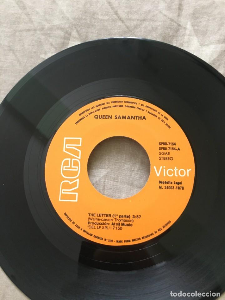 Discos de vinilo: Queen Samantha &lrm;&ndash; The Letter - Foto 4