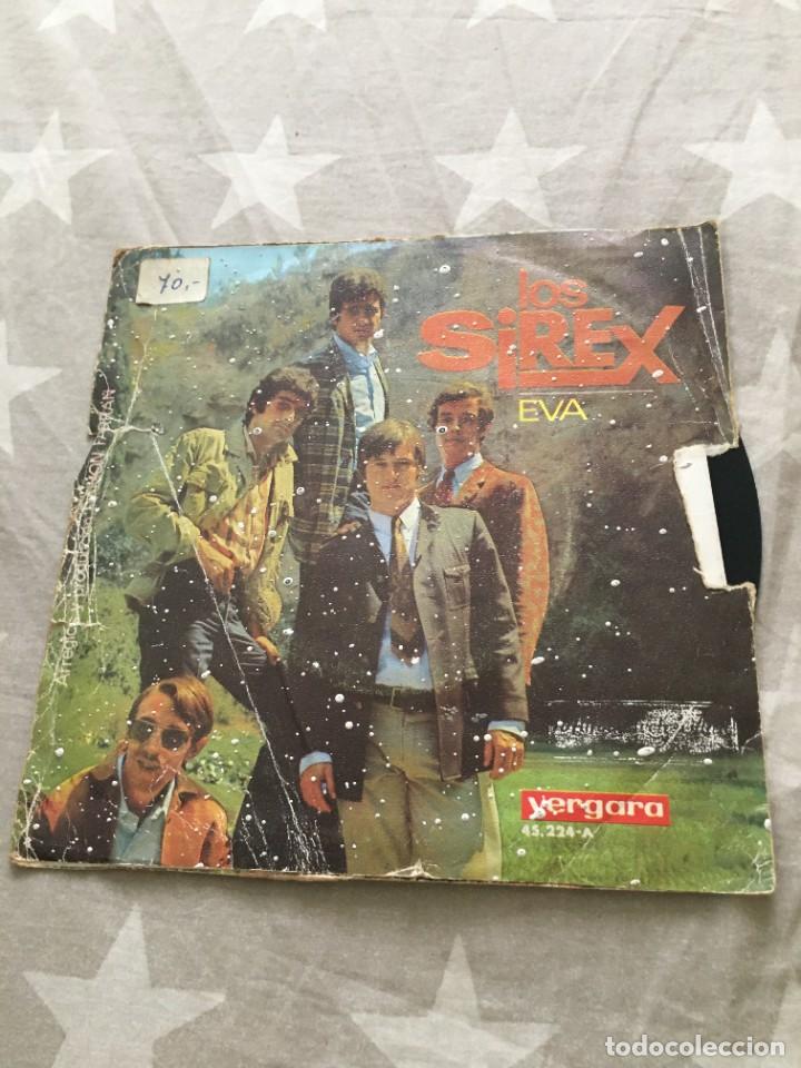 Discos de vinilo: Los Sirex &lrm;&ndash; Eva - Foto 2