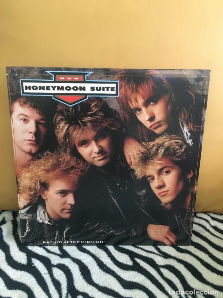 Discos de vinilo: Honeymoon Suite &lrm;&ndash; Racing After Midnight - Foto 1