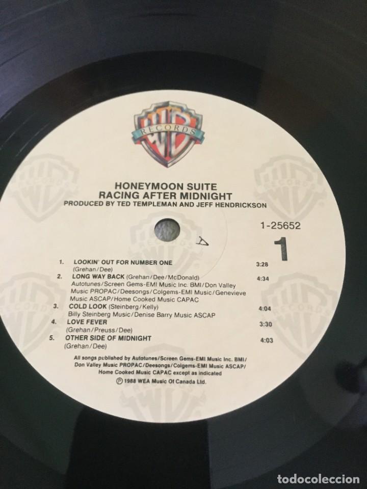 Discos de vinilo: Honeymoon Suite &lrm;&ndash; Racing After Midnight - Foto 7