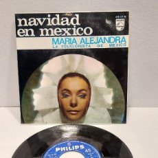 Discos de vinilo: MARIA ALEJANDRA / NAVIDAD EN MEXICO / EP - PHILIPS-1967 / MBC. ***/***. Lote 359126440