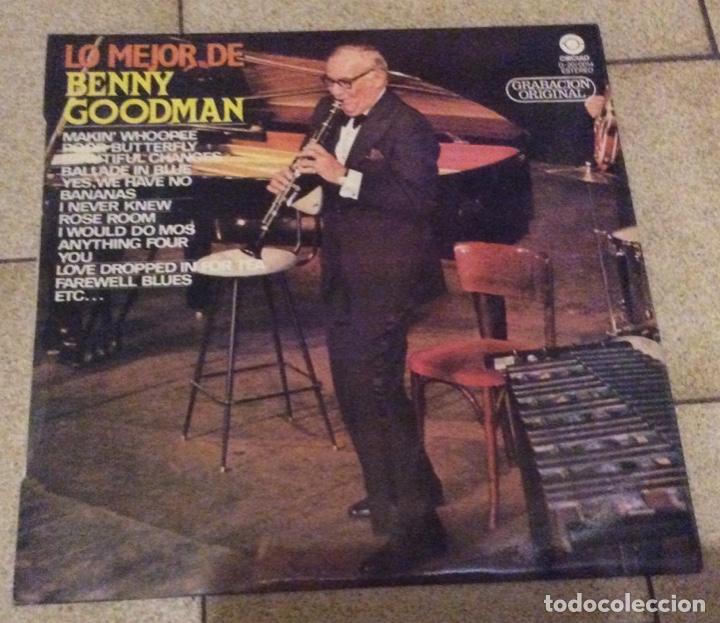 Discos de vinilo: LO MEJOR DE BENNY GOODMAN. CIRCULO - Foto 1