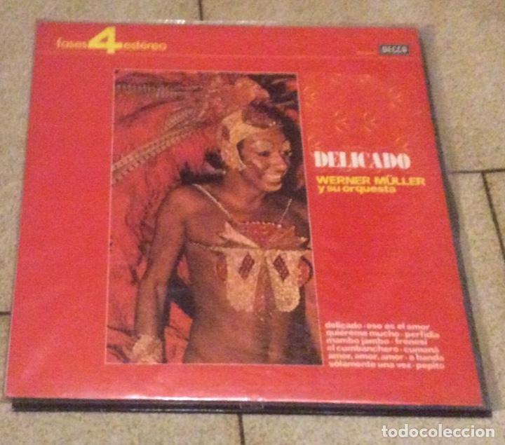 Discos de vinilo: DELICADO .WERNER MULLER Y SU ORQUESTA. DECCA - Foto 1