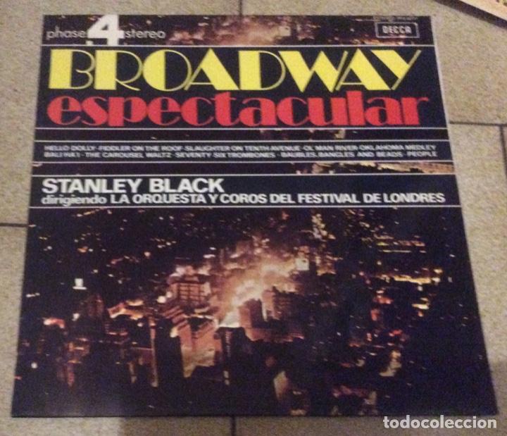 Discos de vinilo: BROADWAY ESPECTACULAR. STANLEY BLACK. DECCA - Foto 1
