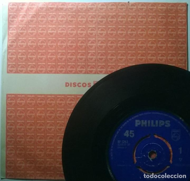 Discos de vinilo: The Springfields. Come on home/ Pit-A-Pat. Philips, UK 1963 single - Foto 1
