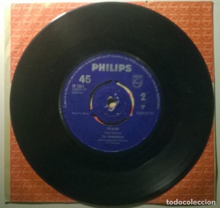 Discos de vinilo: The Springfields. Come on home/ Pit-A-Pat. Philips, UK 1963 single - Foto 3