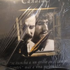 Discos de vinilo: CANDEAL - SE ESCUCHA A UN GRILLO EN EL CAMPO CONTRI MAS A UNA PERSONA (1982) - MANCERA - LP VINILO