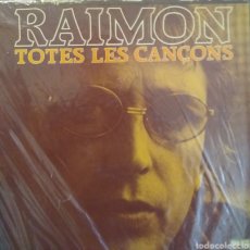 Discos de vinilo: RAIMON - TOTES LES CANÇONS - ANTOLOGIA 10 LPS