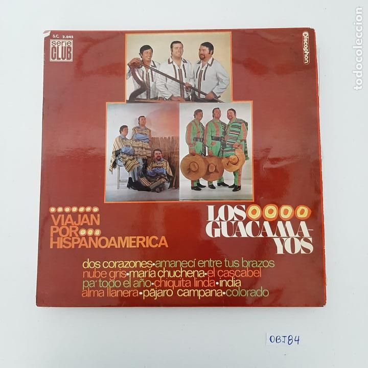 Discos de vinilo: Los guacamayos - Foto 1