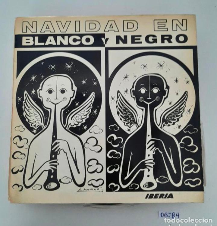 Discos de vinilo: Navidad en Blanco y Negro - Foto 1