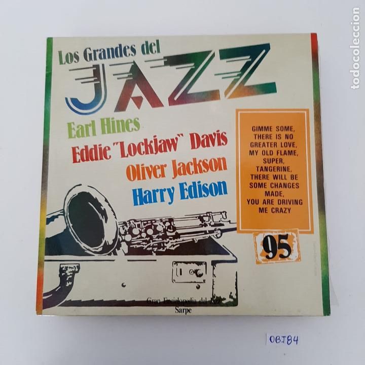 Discos de vinilo: Los grandes del Jazz - Foto 1