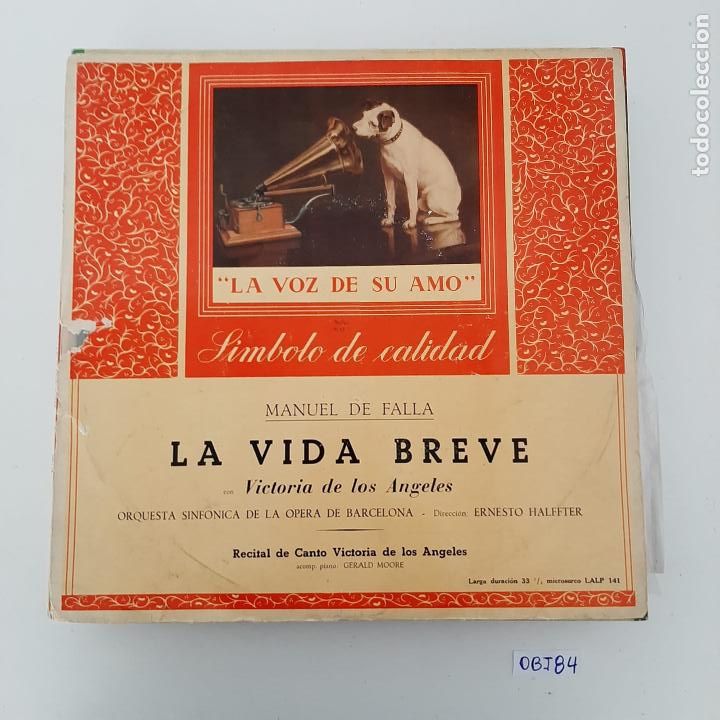 Discos de vinilo: La vida Breve - Foto 1