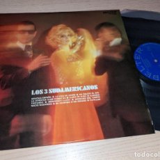 Disques de vinyle: LOS 3 TRES SUDAMERICANOS LP 1971 BELTER EXCELENTE ESTADO. Lote 359176930