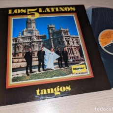 Disques de vinyle: LOS 5 CINCO LATINOS TANGOS LP 1971 MARFER ESPAÑA SPAIN EXCELENTE. Lote 359177315