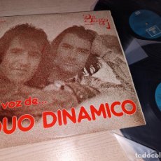 Disques de vinyle: DUO DINAMICO LA VOZ DE... DUO DINAMICO 2LP 1976 EMI-ODEON GATEFOLD EDICION ESPAÑOLA SPAIN. Lote 359177575
