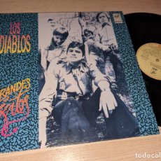Disques de vinyle: LOS DIABLOS GRANDES EXITOS LP 1989 EMI EXCELENTE ESTADO. Lote 359177725