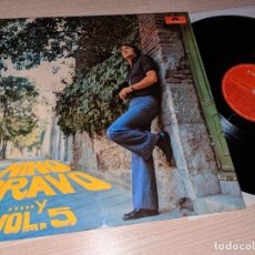 Disques de vinyle: NINO BRAVO ....Y VOL.5 LP 1973 ESPAÑA SPAIN POLYDOR EXCELENTE ESTADO. Lote 359178380