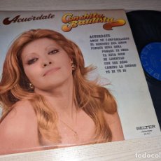 Disques de vinyle: CONCHITA BAUTISTA ACUERDATE LP 1976 BELTER EXCELENTE ESTADO. Lote 359179165