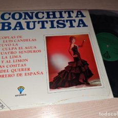 Disques de vinyle: CONCHITA BAUTISTA LP 1978 ABANICO EXCELENTE ESTADO. Lote 359179255