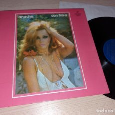 Disques de vinyle: SARITA SARA MONTIEL ANOCHE...CON SARA LP 1978 COLUMBIA RAFAEL FERRO GATEFOLD EX SEXY NUDE COVER. Lote 359179815