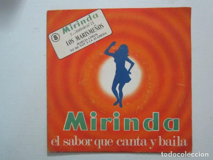 Discos de vinilo: (151) VINILO SINGLE MIRINDA 1971 LOS MARISME&Ntilde;OS - Foto 1